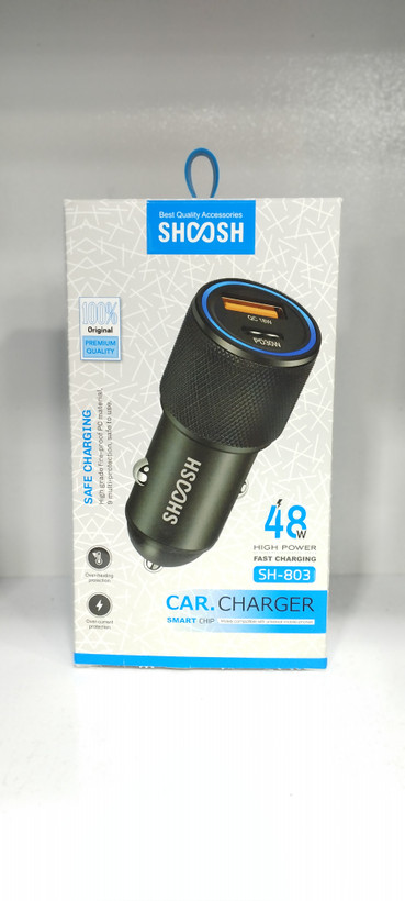 شارژر فندکی شوش SH803