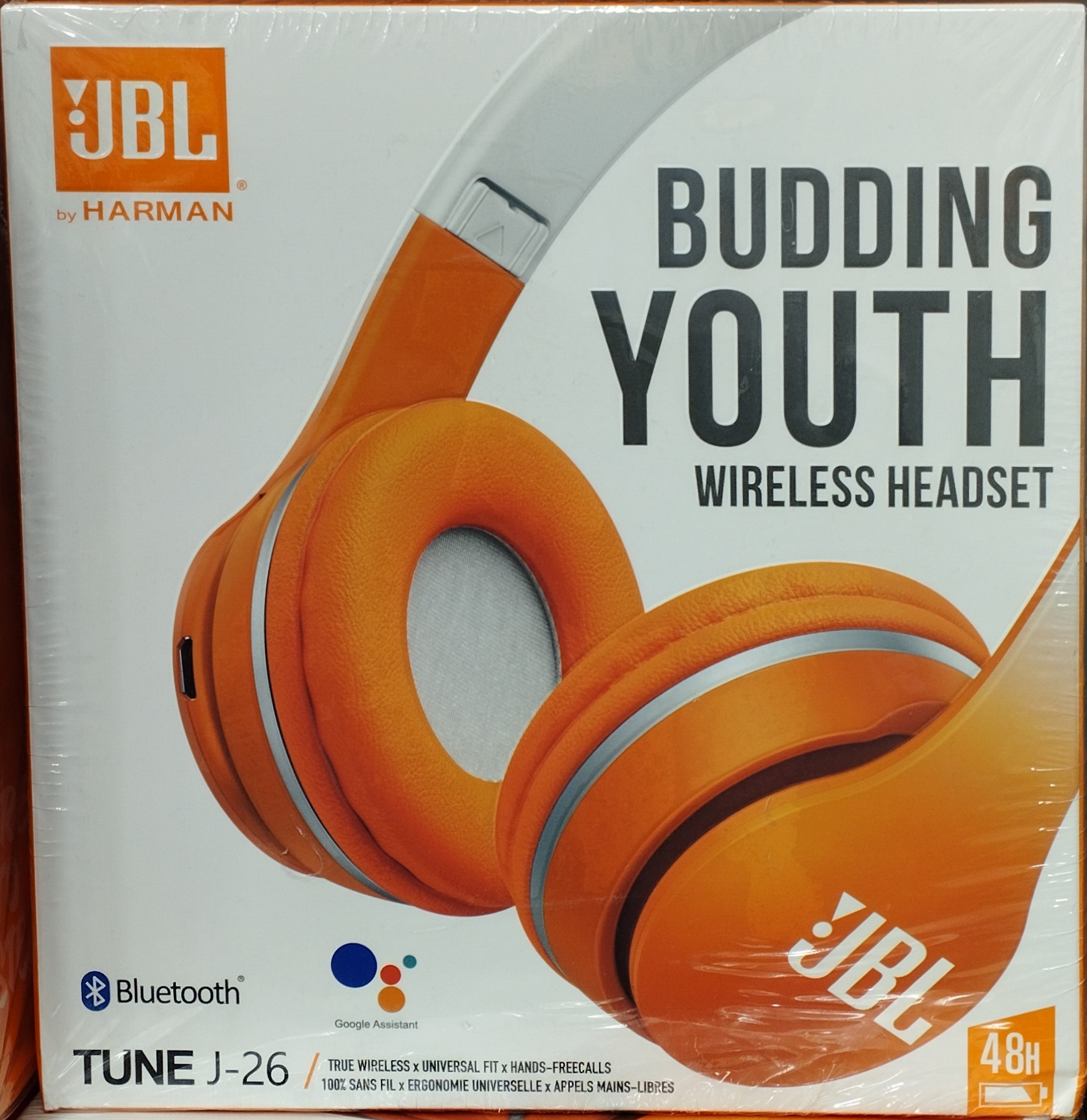 هدفون بلوتوثی طرحJBL J26