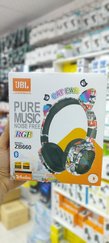 هدفون فانتزی ZB660
