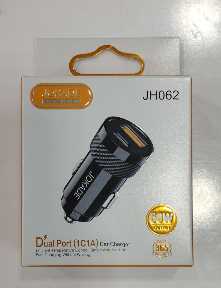 شارژر فندکی JOKADE JH062