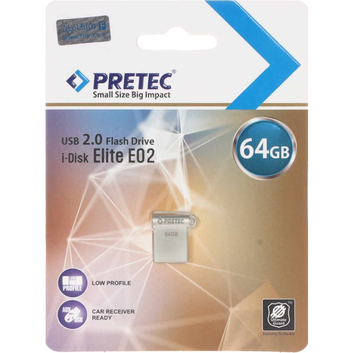 فلش مموری 64گیگ پریتکPRETEC 64G