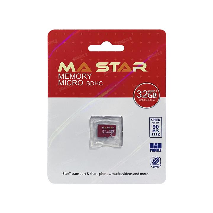 کارت حافظه میکرو مموری کارت میکرو 32گیگMA STAR