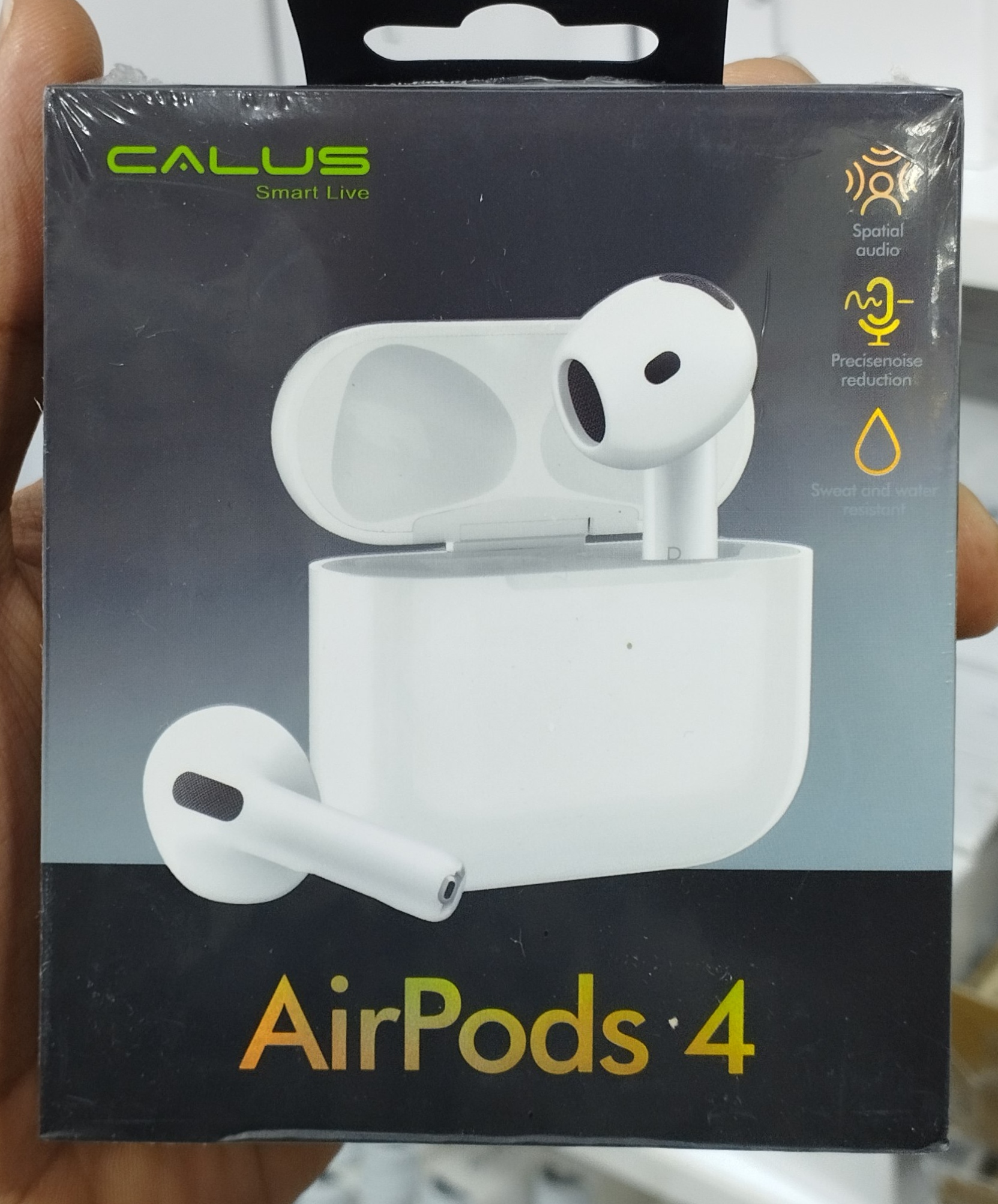 هدست بلوتوثی ایرپاد کالوس AIRPODS4