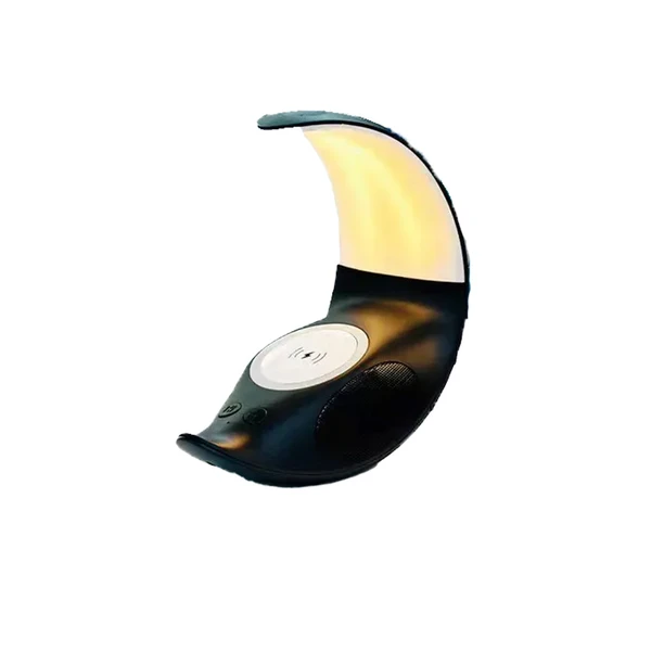 اسپیکر و شارژر وایرلس مدل L-32